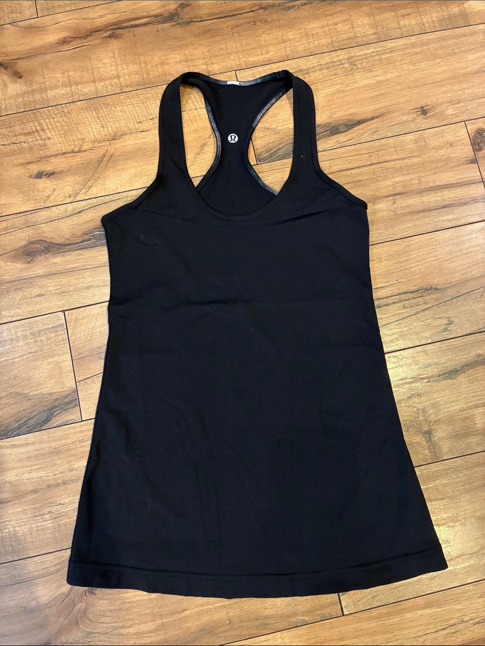 lululemon athletica Black Racerback Tank